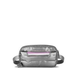 Hedgren Sung 2-in-1 Waist Bag/Crossbody Cross Body Handbags Silver SNUG Crossove